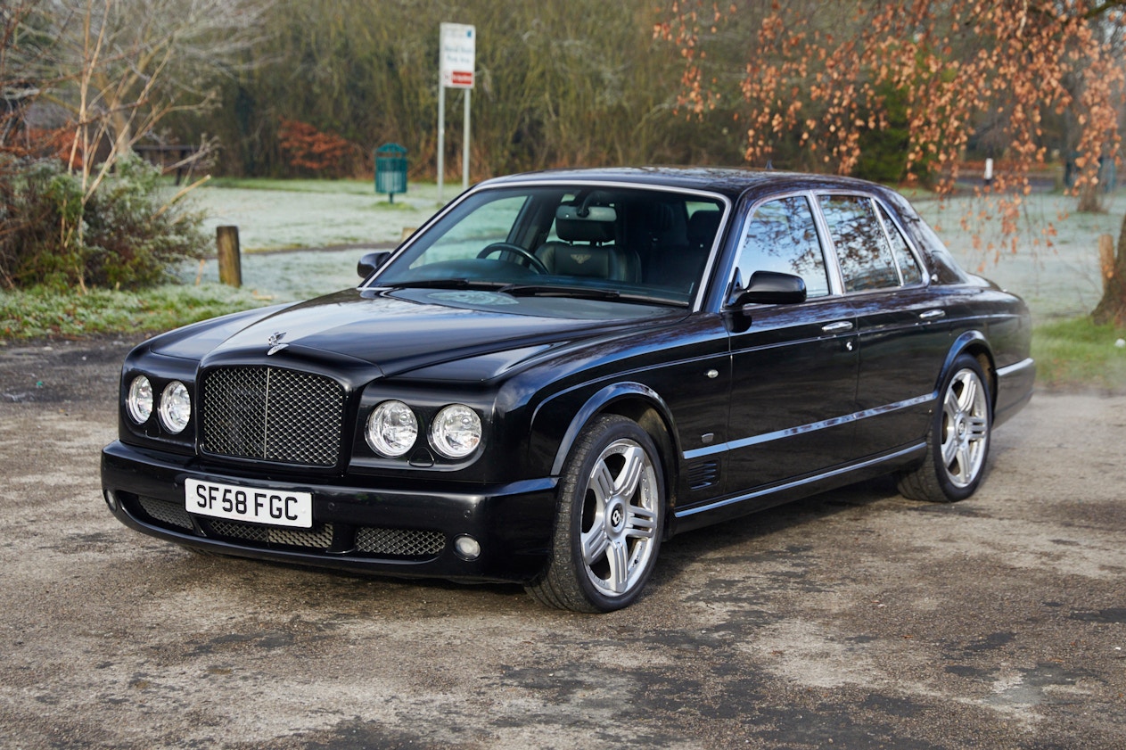 2008 BENTLEY ARNAGE T - MULLINER