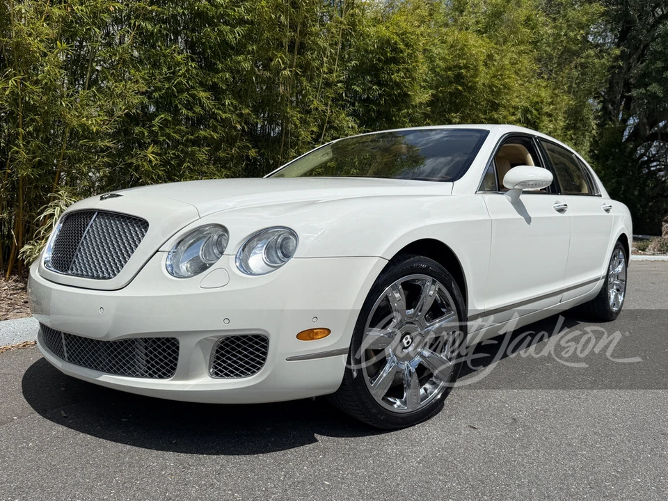 2008 Bentley Continental Flying Spur - Image 9 of 31