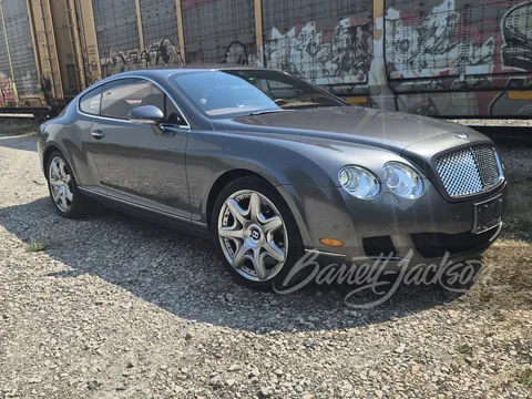 2008 Bentley Continental GT