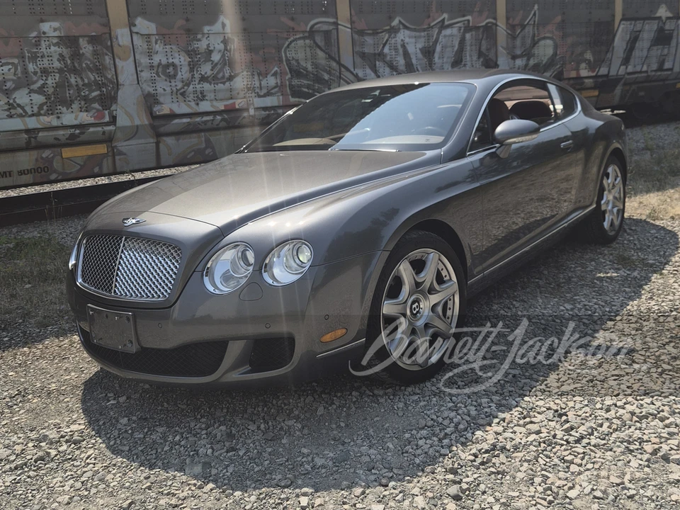 2008 Bentley Continental GT 1st Gen - Image 7 of 7