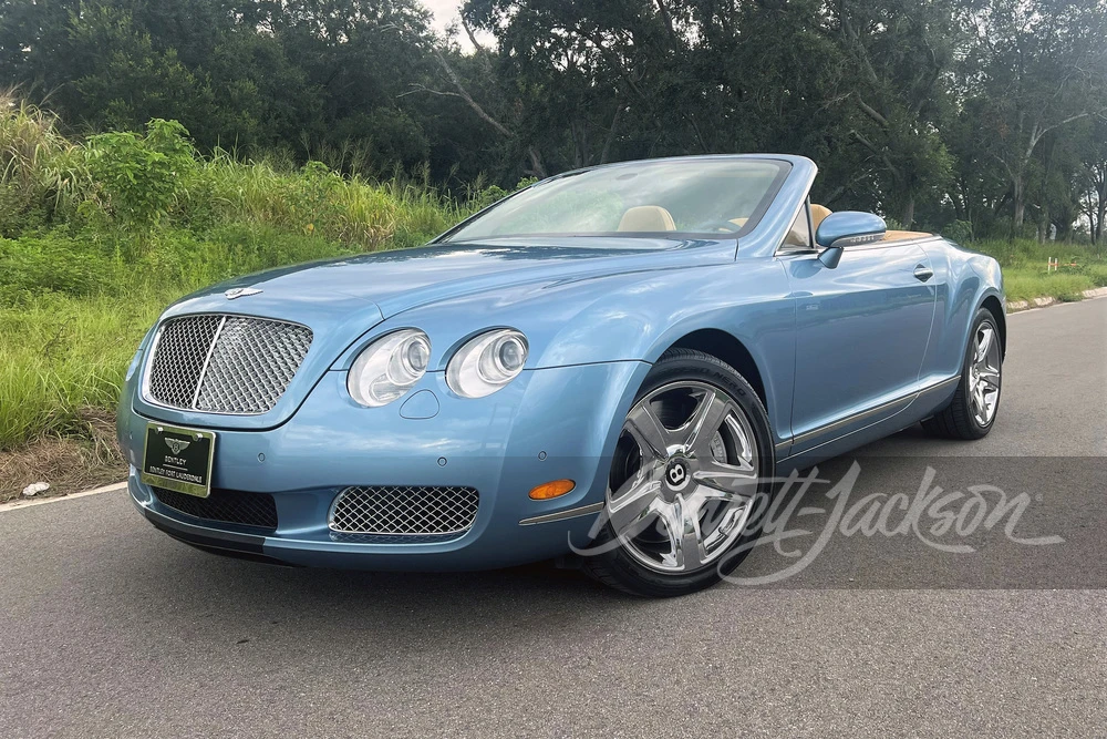 2008 Bentley Continental GTC - Image 4 of 13