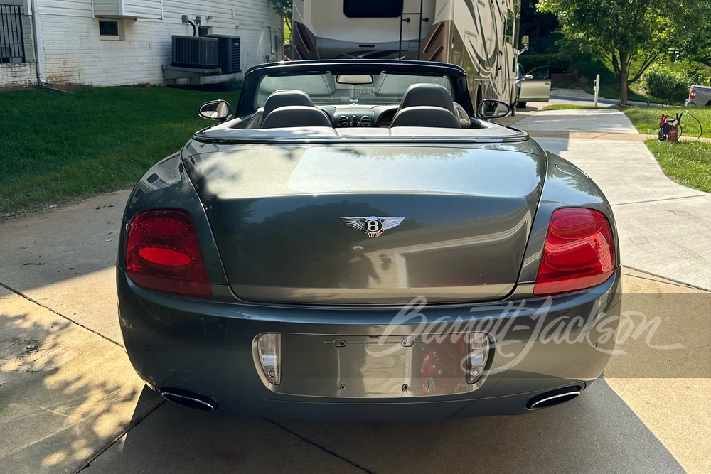 2008 Bentley Continental GTC - Image 9 of 31