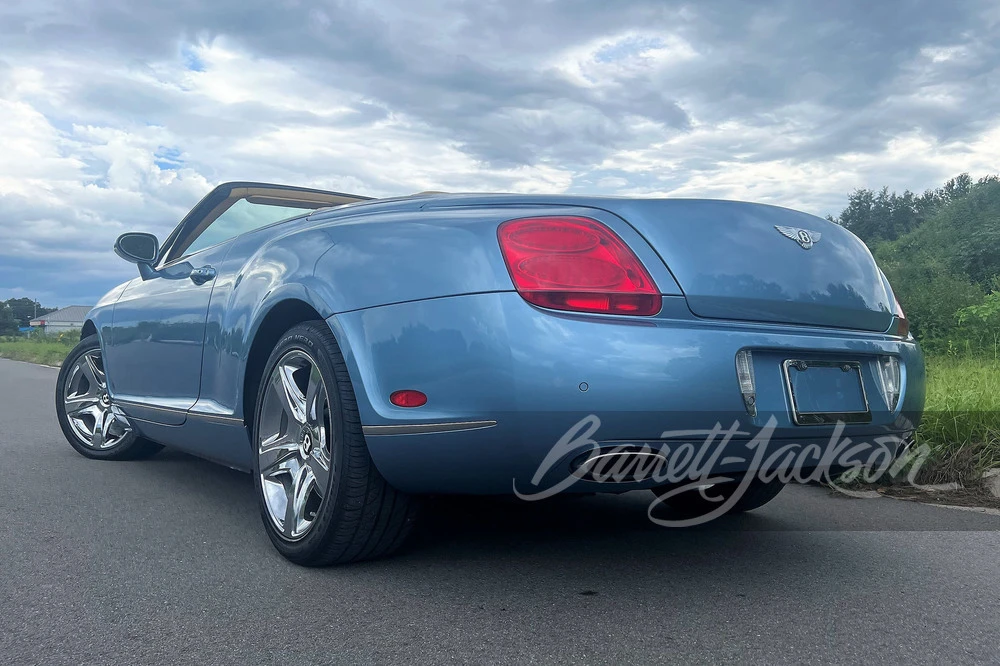 2008 Bentley Continental GTC - Image 8 of 11