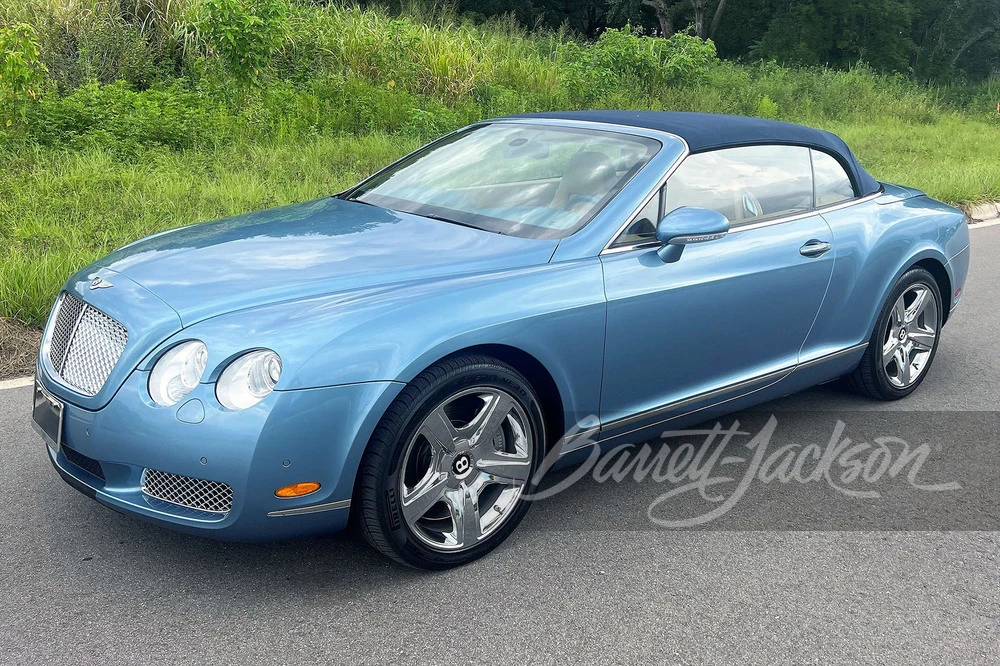 2008 Bentley Continental GTC - Image 9 of 11