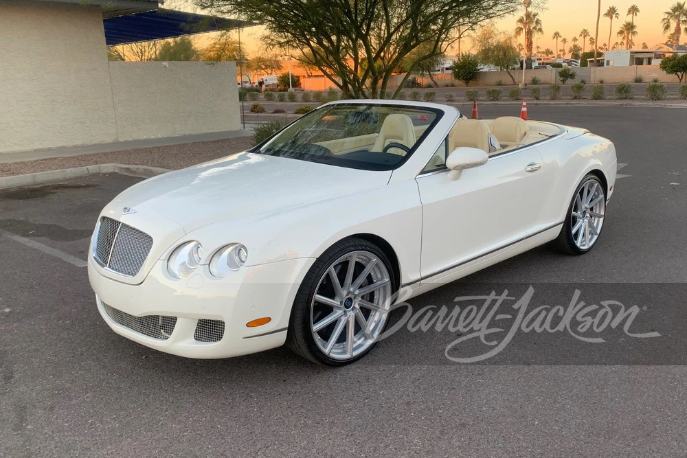 2008 Bentley Continental GTC - Image 12 of 18