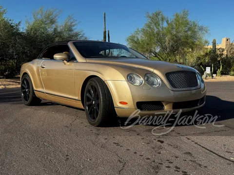 2008 Bentley Continental GTC Convertible
