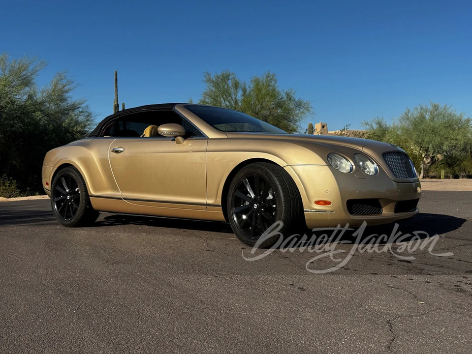 2008 Bentley Continental GTC - Image 9 of 14
