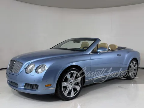 2008 Bentley Continental GTC Convertible