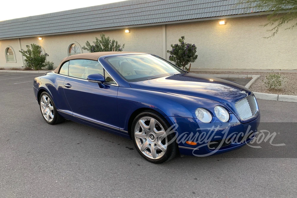 2008 Bentley Continental GTC - Image 8 of 11