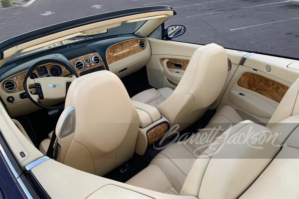 2008 Bentley Continental GTC - Image 9 of 11