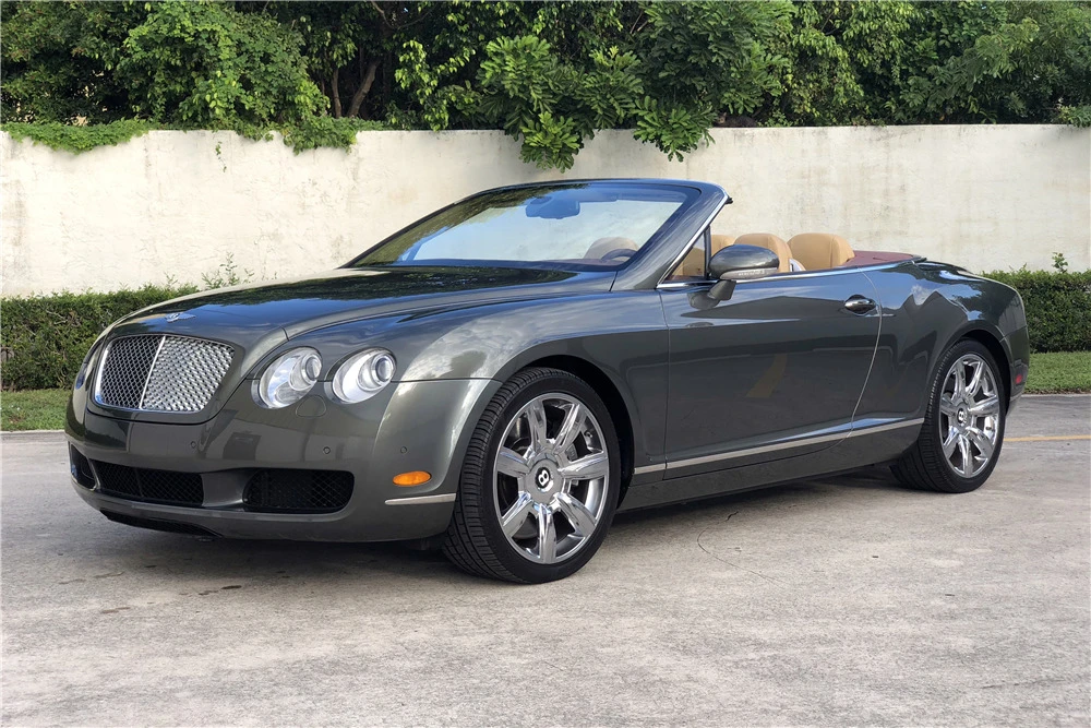 2008 Bentley Continental GTC - Image 2 of 5