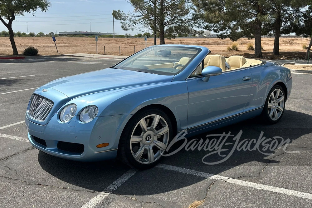 2008 Bentley Continental GTC - Image 8 of 13