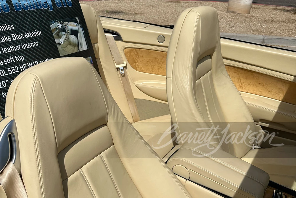 2008 Bentley Continental GTC - Image 6 of 13