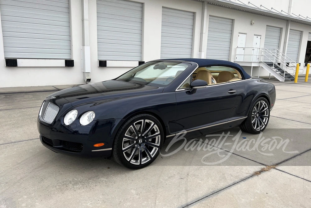 2008 Bentley Continental GTC - Image 9 of 16