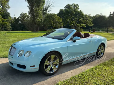 2008 Bentley Continental GTC Convertible