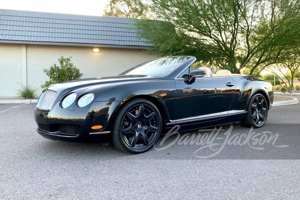 2008 Bentley Continental GTC - Image 8 of 20