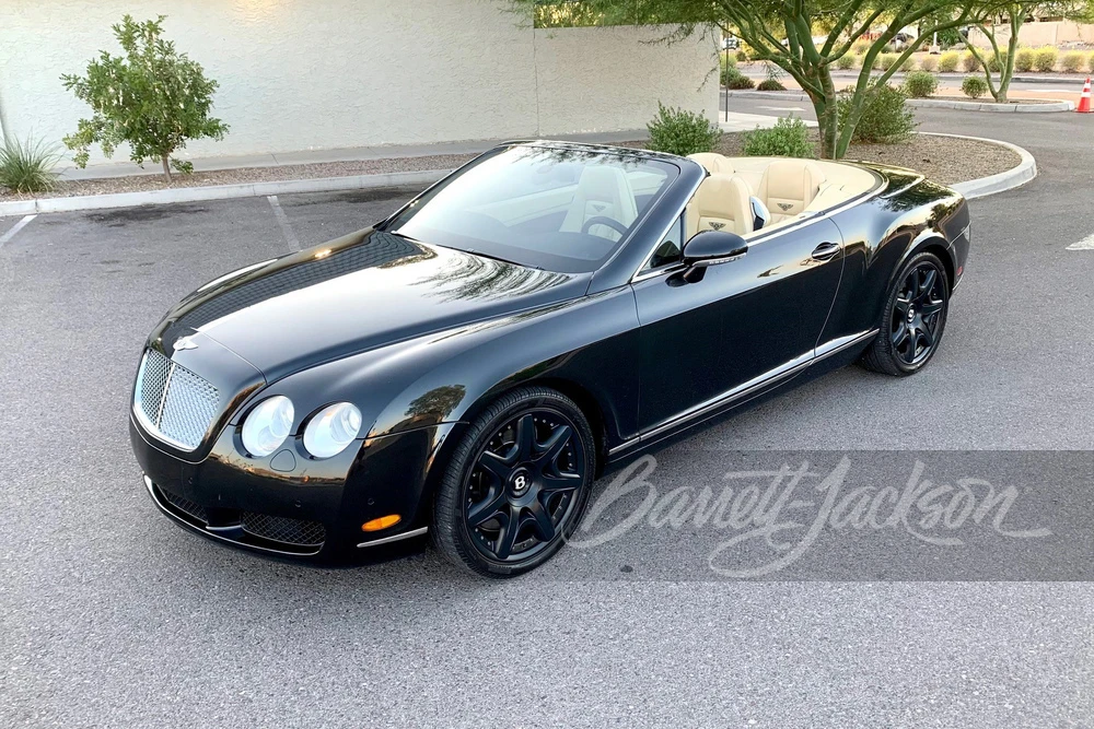 2008 Bentley Continental GTC - Image 9 of 20