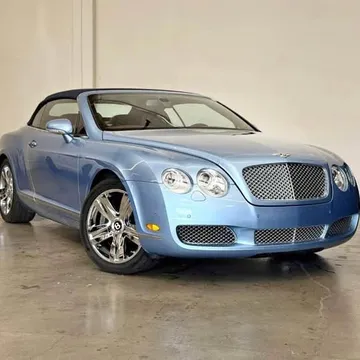 2008 Bentley Continental GTC