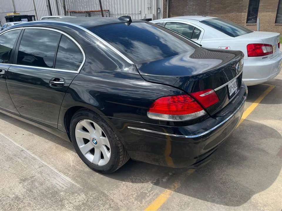 2008 BMW E65/E66 750i & 760i Sedan - Image 4 of 7
