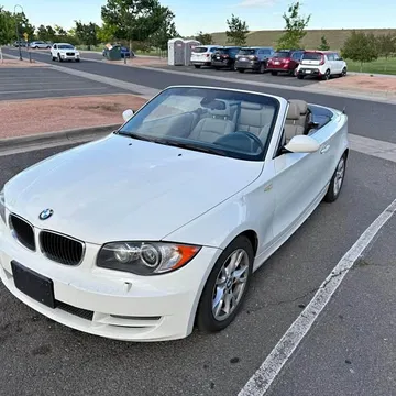 2008 BMW 1 Series 128i Convertible