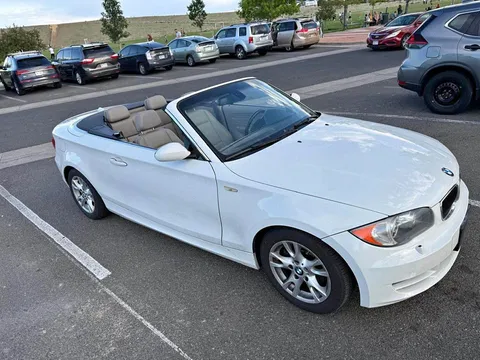 2008 BMW 1 Series 128i Convertible