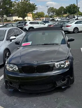 2008 BMW 1 Series 128i Convertible 2D