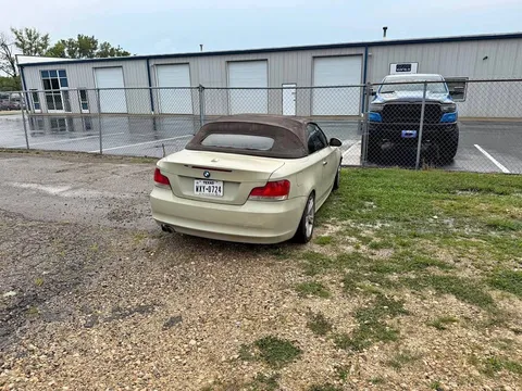2008 BMW 1 Series 128i Convertible