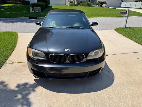 2008 BMW 1 Series 128i Convertible
