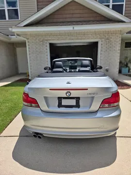 2008 BMW 1 Series 128i Convertible