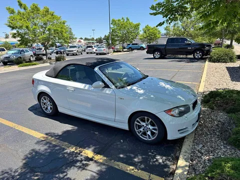 2008 BMW 1 Series 128i Convertible 2D