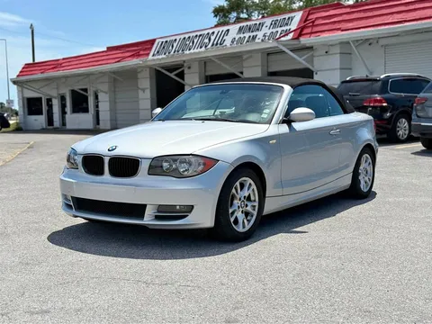 2008 BMW 1 Series 128i Convertible