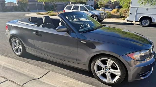 2008 BMW 1 Series 128i Convertible