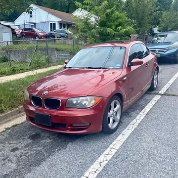 2008 BMW 1 Series 128i Coupe
