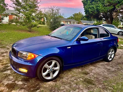 2008 BMW 1 Series 128i Coupe