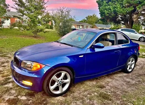2008 BMW 1 Series 128i Coupe 2D