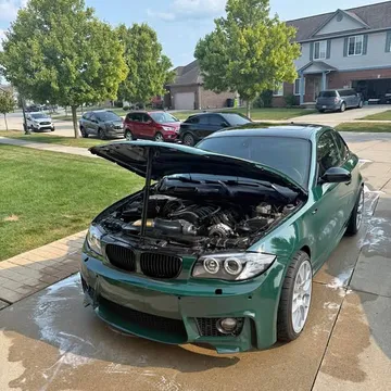 2008 BMW 1 Series 135i