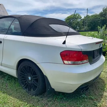 2008 BMW 1 Series 135i Convertible 2D