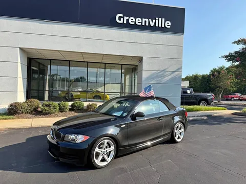 2008 BMW 1 Series 135i Convertible 2D