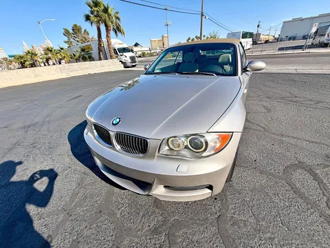 2008 BMW 1 Series 135i Convertible 2D