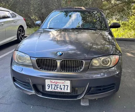 2008 BMW 1 Series 135i Convertible