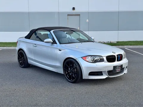 2008 BMW 1 Series 135i Convertible 2D