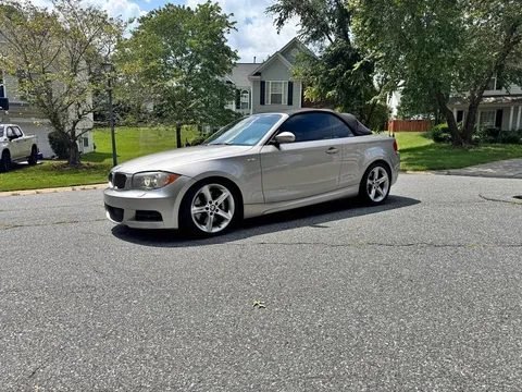 2008 BMW 1 Series 135i Convertible 2D