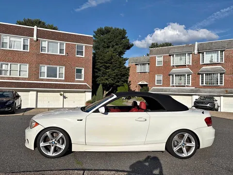 2008 BMW 1 Series 135i Convertible
