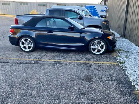 2008 BMW 1 Series 135i Convertible 2D