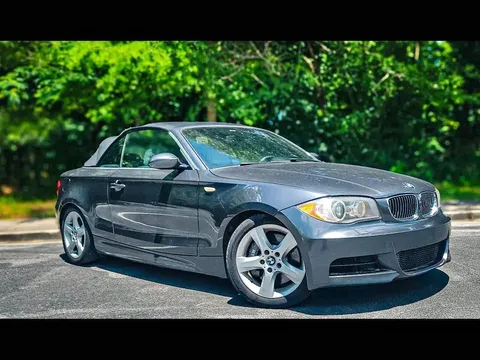 2008 BMW 1 Series 135i Convertible 2D