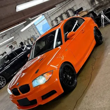 2008 BMW 1 Series 135i Coupe