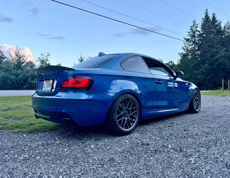2008 BMW 1 Series 135i Coupe