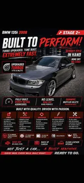 2008 BMW 1 Series 135i Coupe