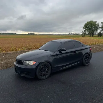 2008 BMW 1 Series 135i Coupe 2D