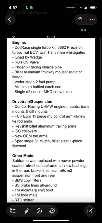2008 BMW E82 135i & 135is - Image 14 of 15